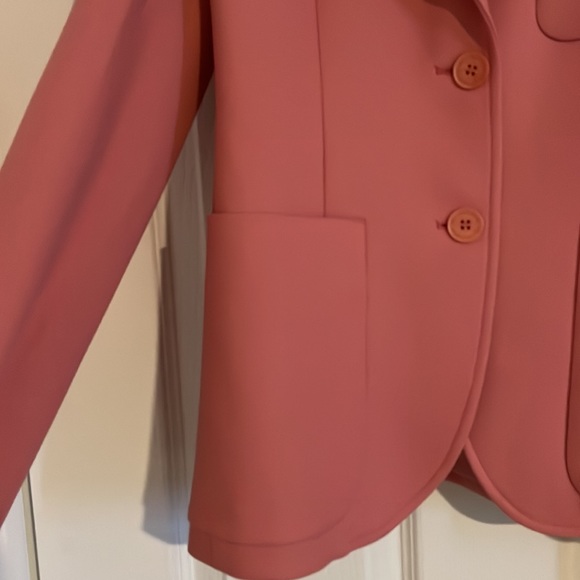 New STELLA MCCARTNEY Eleanor Jacket In Pink - Picture 13 of 14